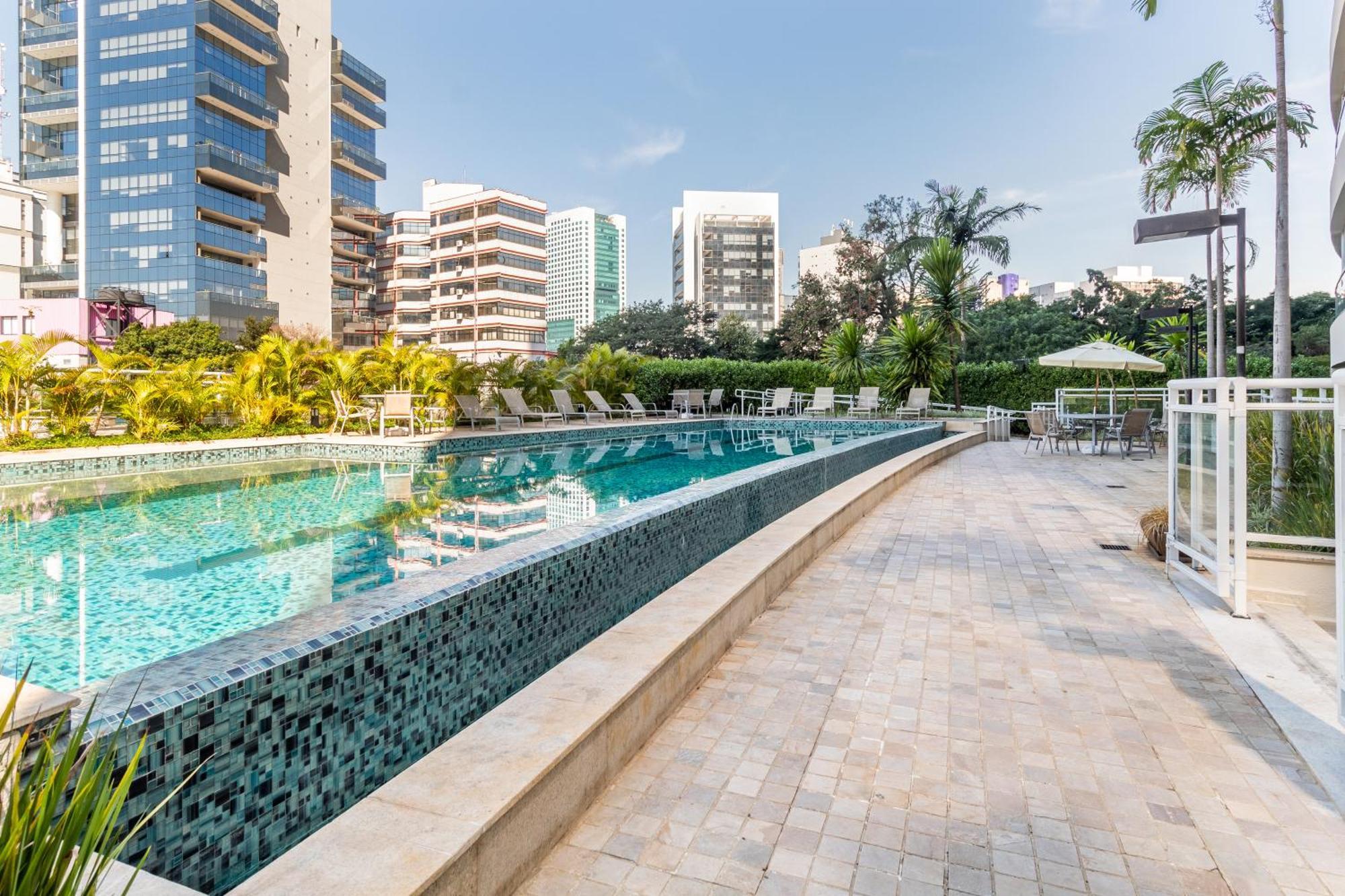 3 Quartos Thera Faria Lima Apartment