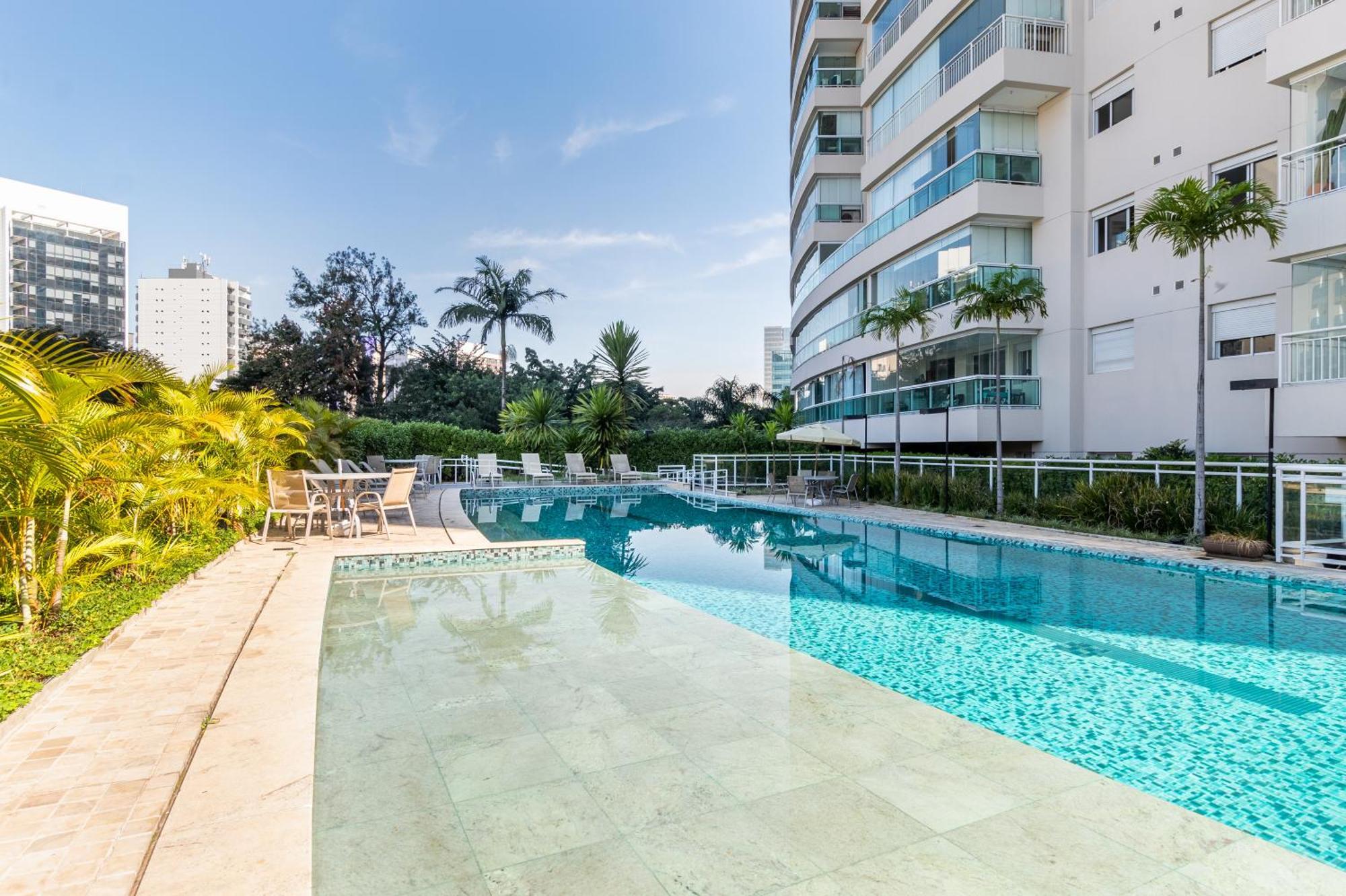 3 Quartos Thera Faria Lima Apartment *