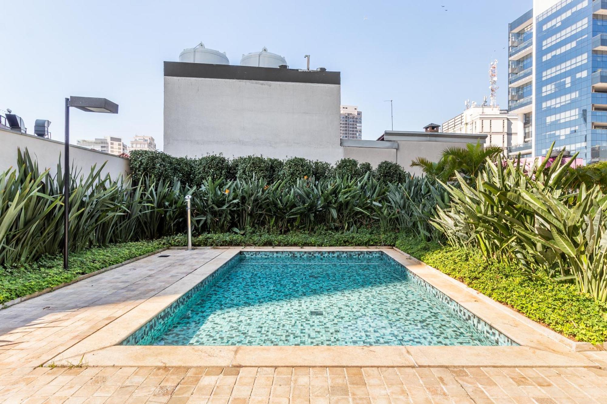 3 Quartos Thera Faria Lima Apartment Sao Paulo