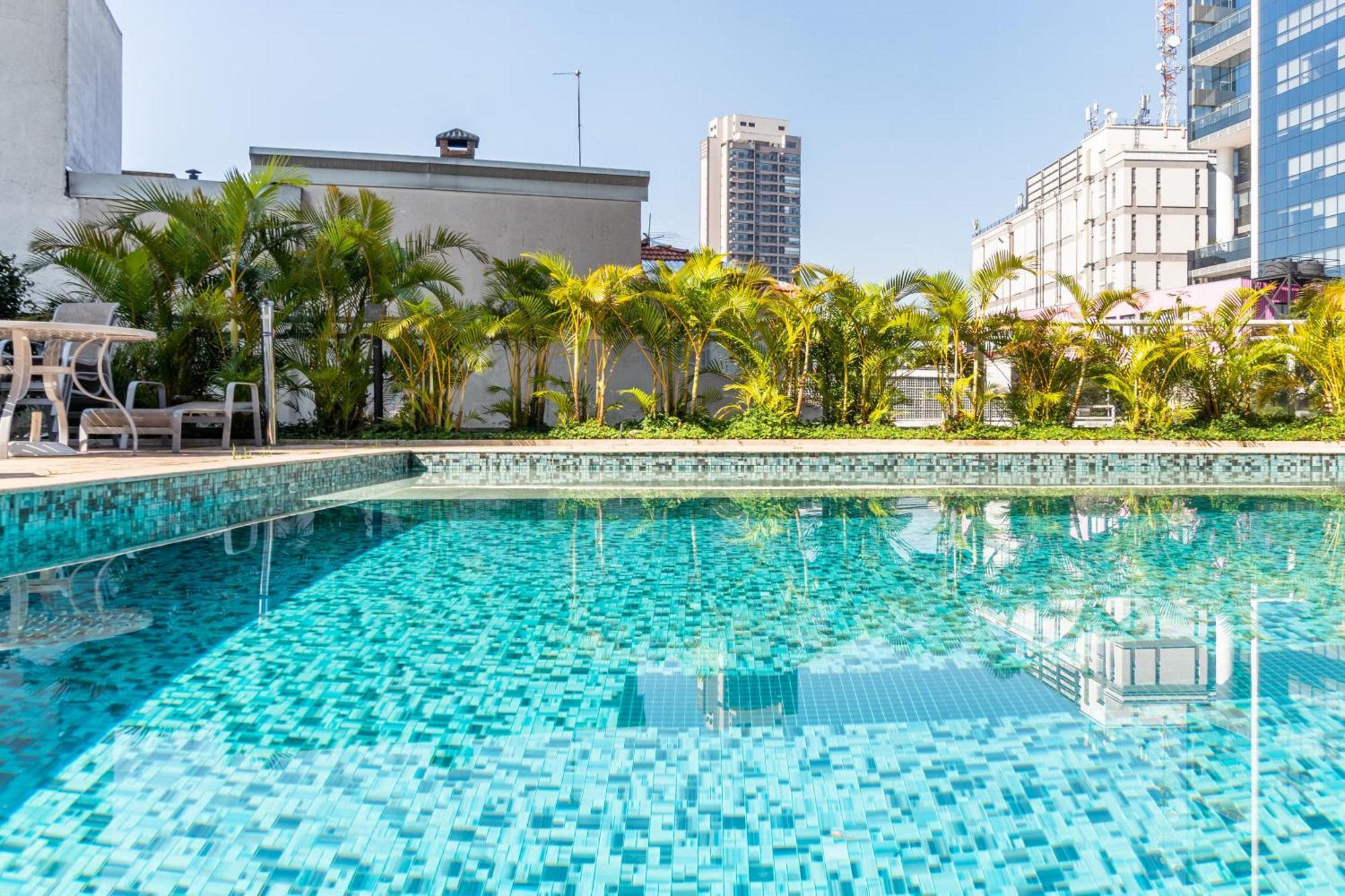 Apartment 3 Quartos Thera Faria Lima Sao Paulo